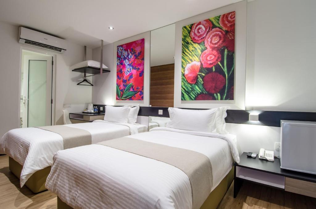 12Fly Hotel Kuala Lumpur Room photo